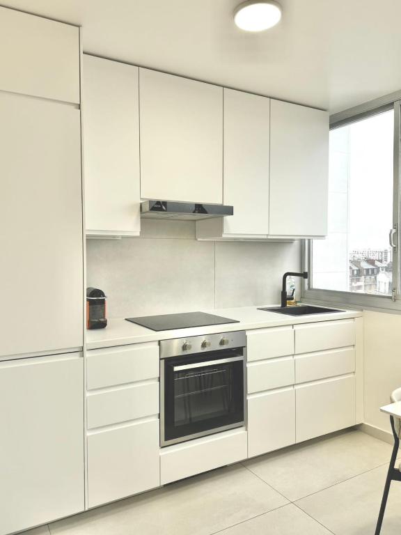 Modern Parisian flat Quartier asiatique Choisy - 2