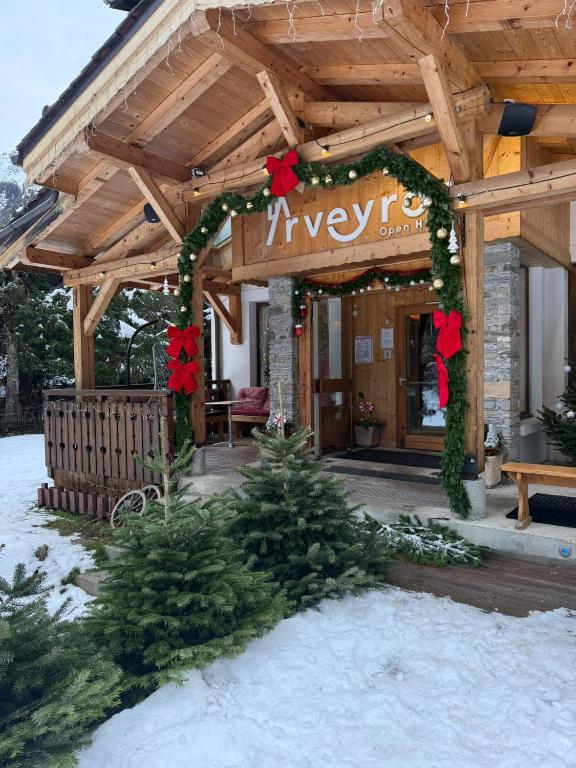 L'Arveyron Open House, Chamonix-Mont-Blanc