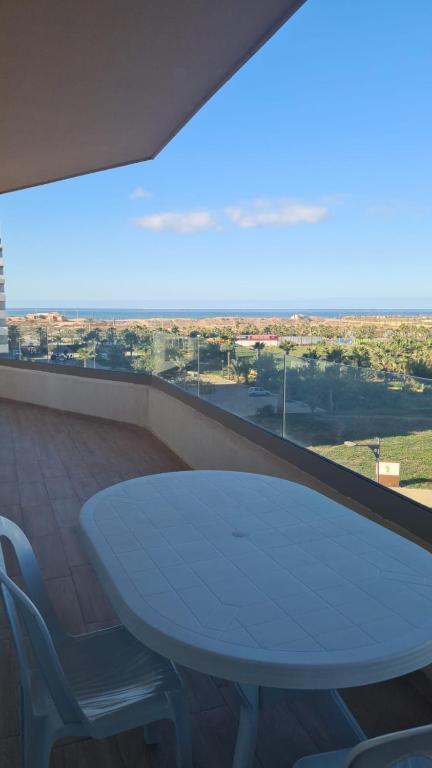 Vue mer et parc, terrasse filante, Aïn Harrouda