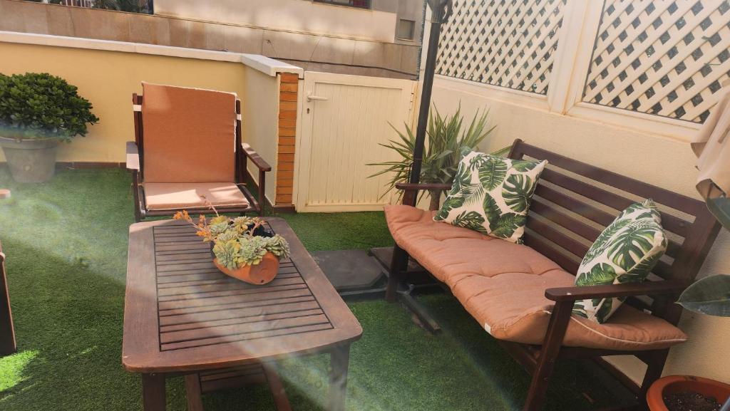 Suite privada con terraza chill out - 3