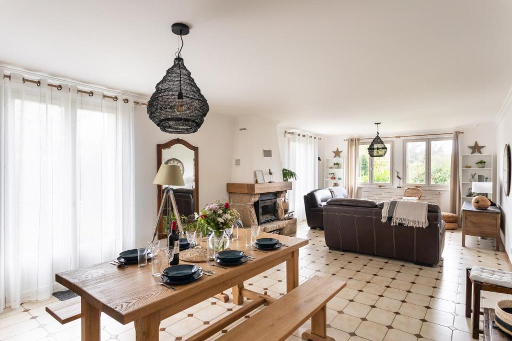 L'Écrin de Pléneuf - Jolie maison avec 2000m2 de jardin, Pléneuf-Val-André