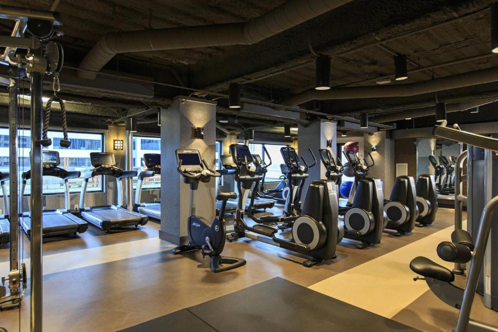 Fitness center