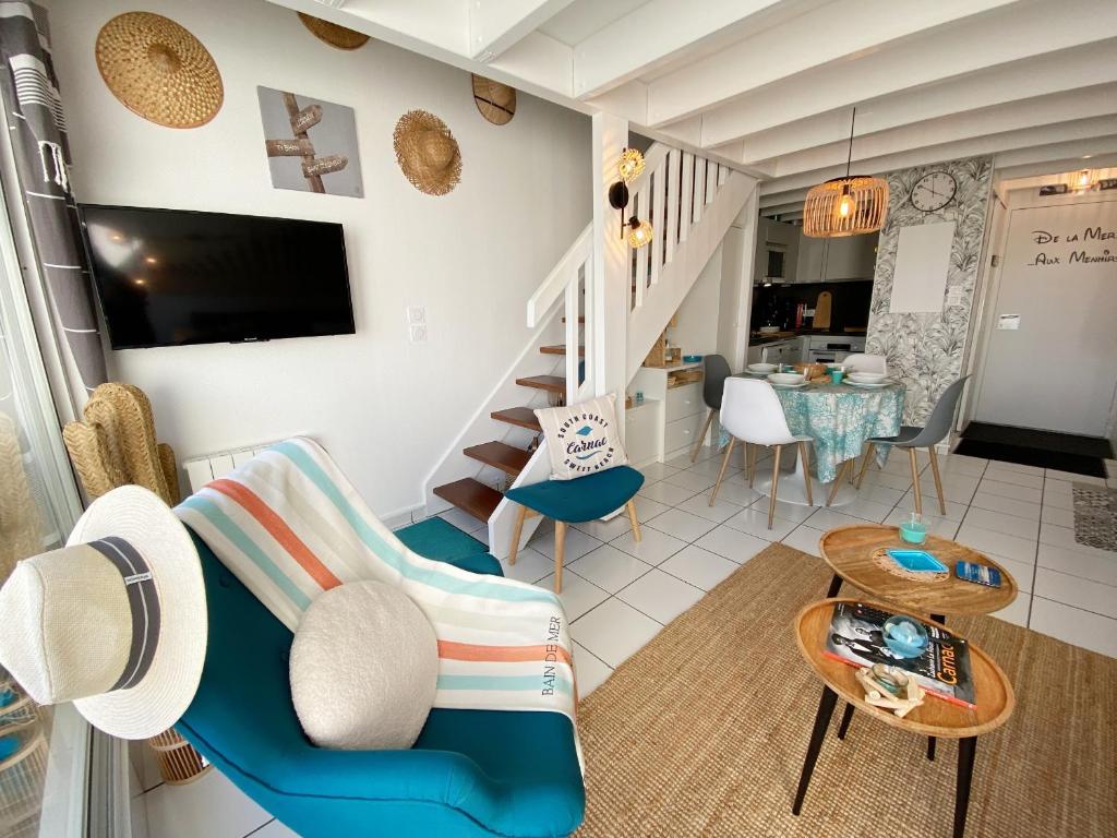 TADORNES 2 - Appartement duplex Carnac, Piscine - T130 - 1