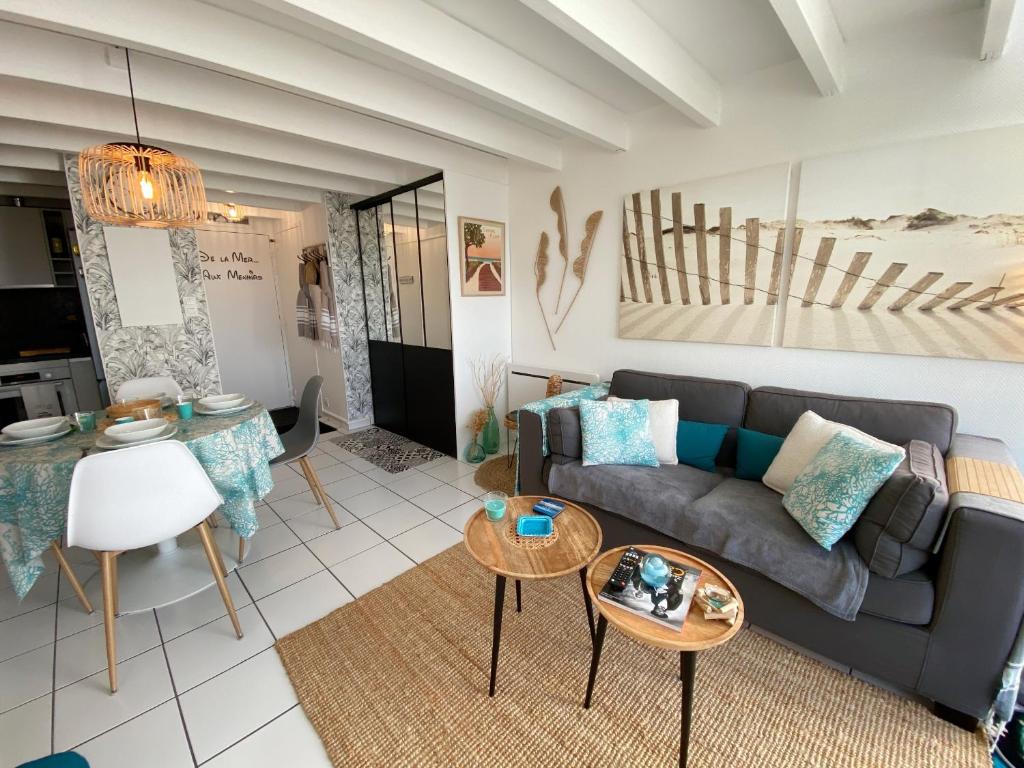 TADORNES 2 - Appartement duplex Carnac, Piscine - T130 - 3
