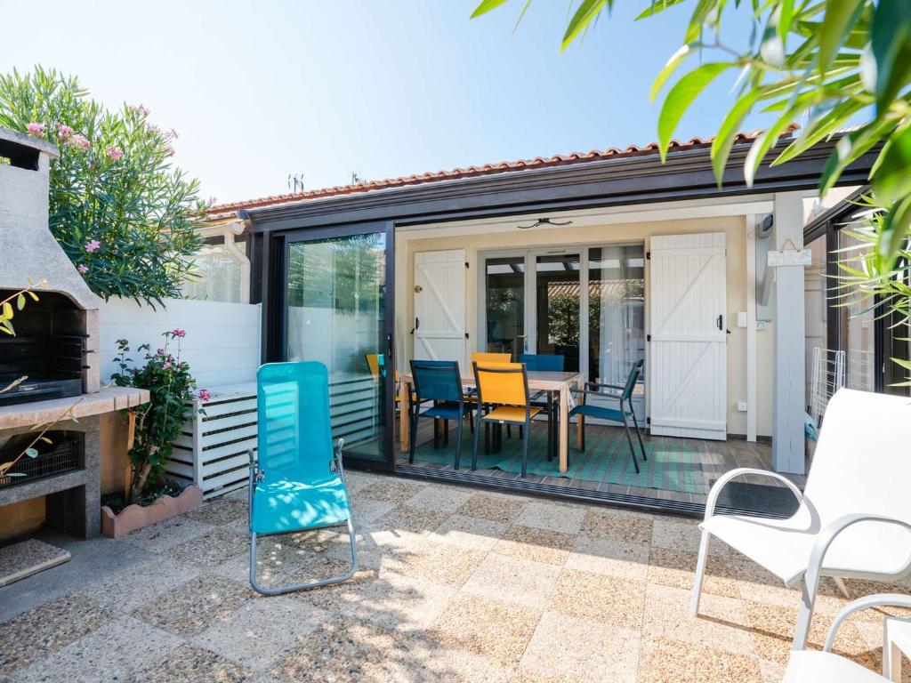 Pavillon Climatisé avec Mezzanine, WIFI et Parking Privé - Gruissan Les Ayguades - FR-1-409-187 - 1
