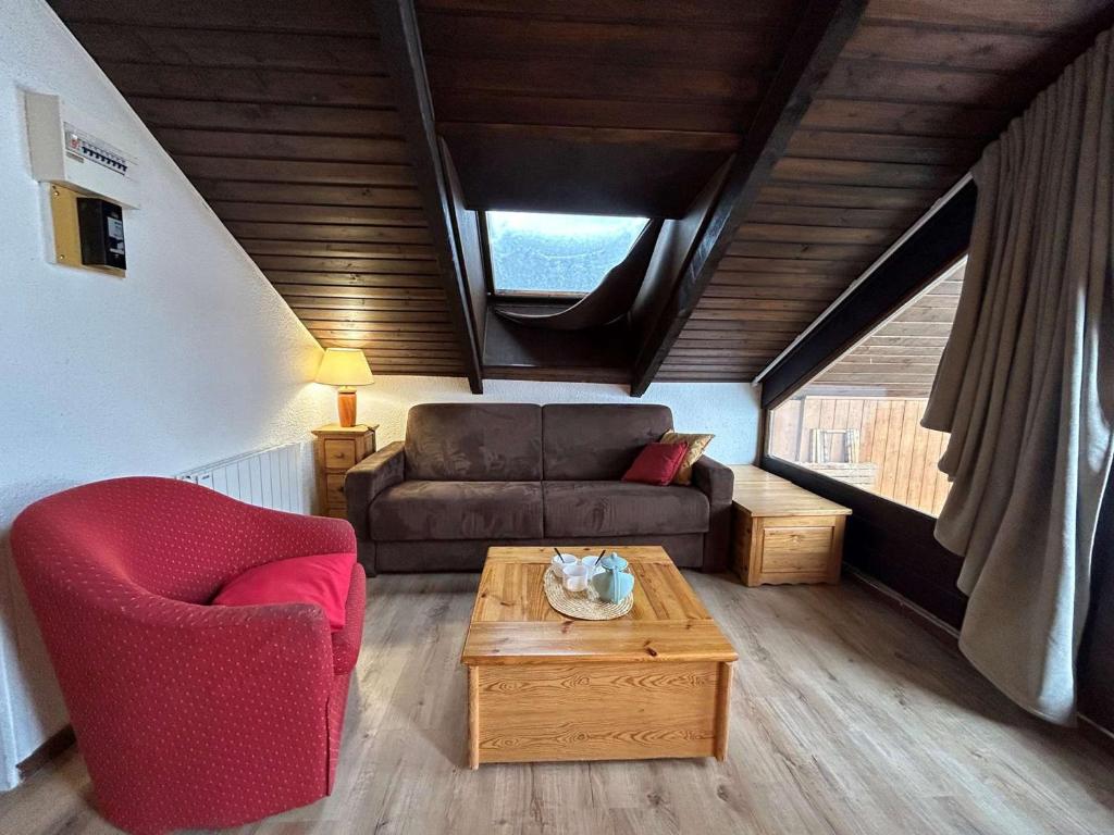 Studio Mezzanine pour 4 Pers - Centre Méribel, Proche Pistes et Commerces, Animaux Acceptés - 5