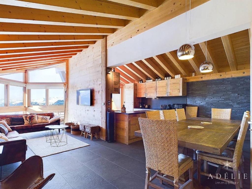 Luxueux Appartement 4* Alpin, 5 Pièces, 4 Ch, Proche Pistes, Parking, WiFi - FR-1-398-549 - 1