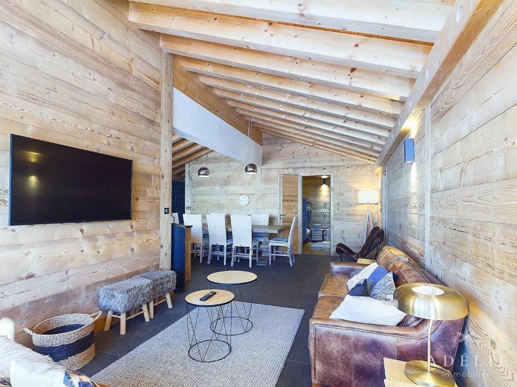 Luxueux Appartement 4* Alpin, 5 Pièces, 4 Ch, Proche Pistes, Parking, WiFi - FR-1-398-549 - 2