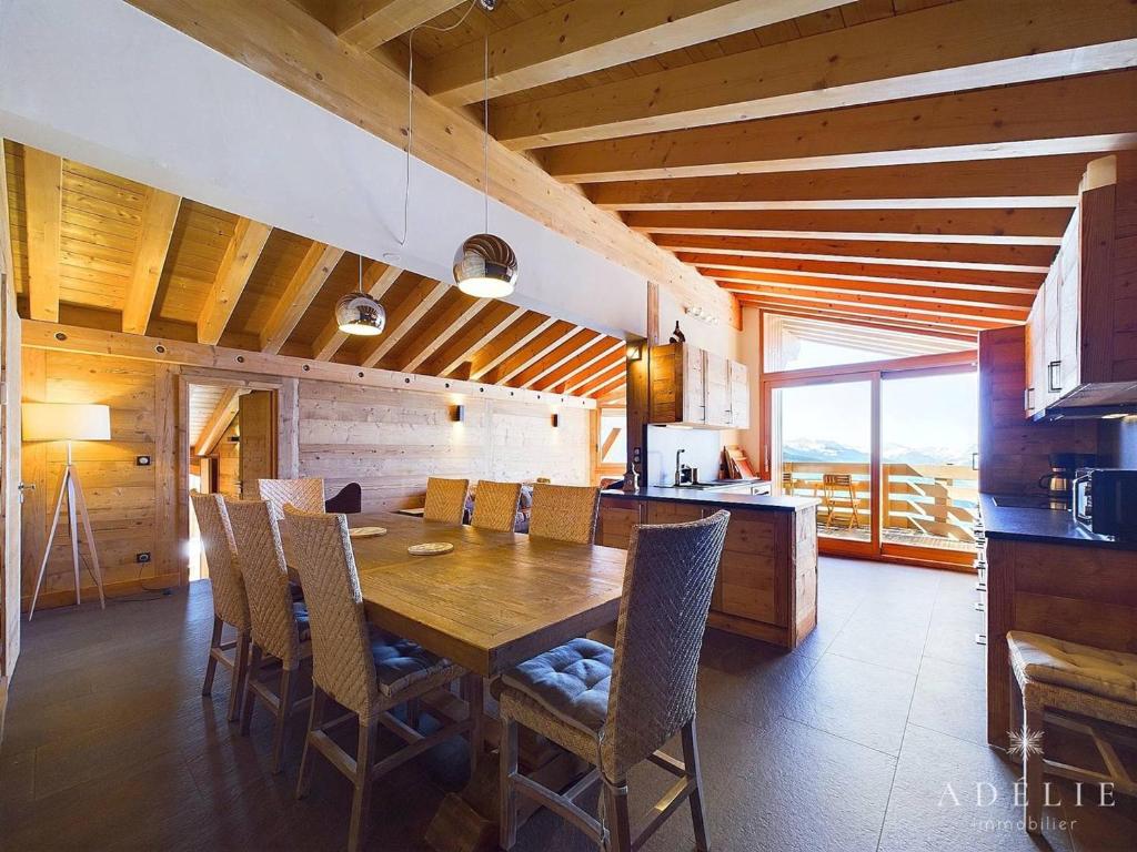 Luxueux Appartement 4* Alpin, 5 Pièces, 4 Ch, Proche Pistes, Parking, WiFi - FR-1-398-549 - 4