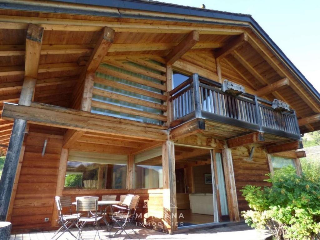 Chalet de luxe au calme avec salle de jeux, belle terrasse et proximité ski - Grand-Bornand - FR-1-458-193 - 1