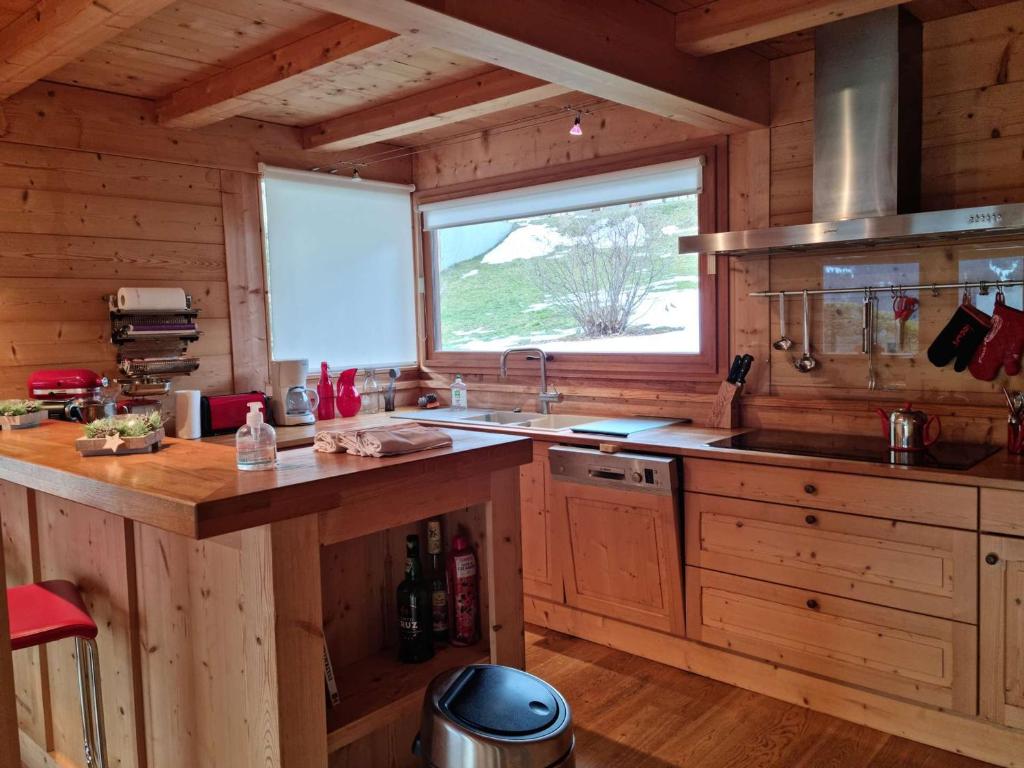 Chalet de luxe au calme avec salle de jeux, belle terrasse et proximité ski - Grand-Bornand - FR-1-458-193 - 4