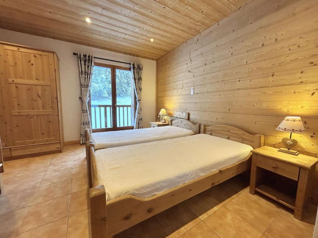 Chalet indépendant avec spa, sauna et cheminée à Notre-Dame-de-Bellecombe - 10 pers - 3