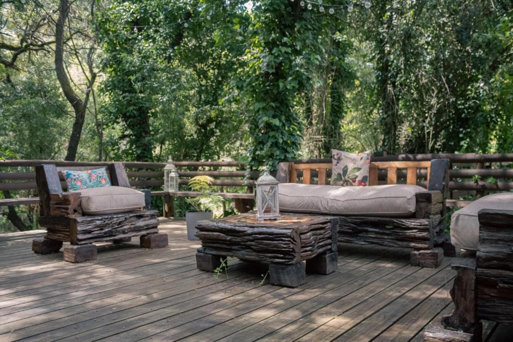 Cabañas Las Terrazas de Rari - 4