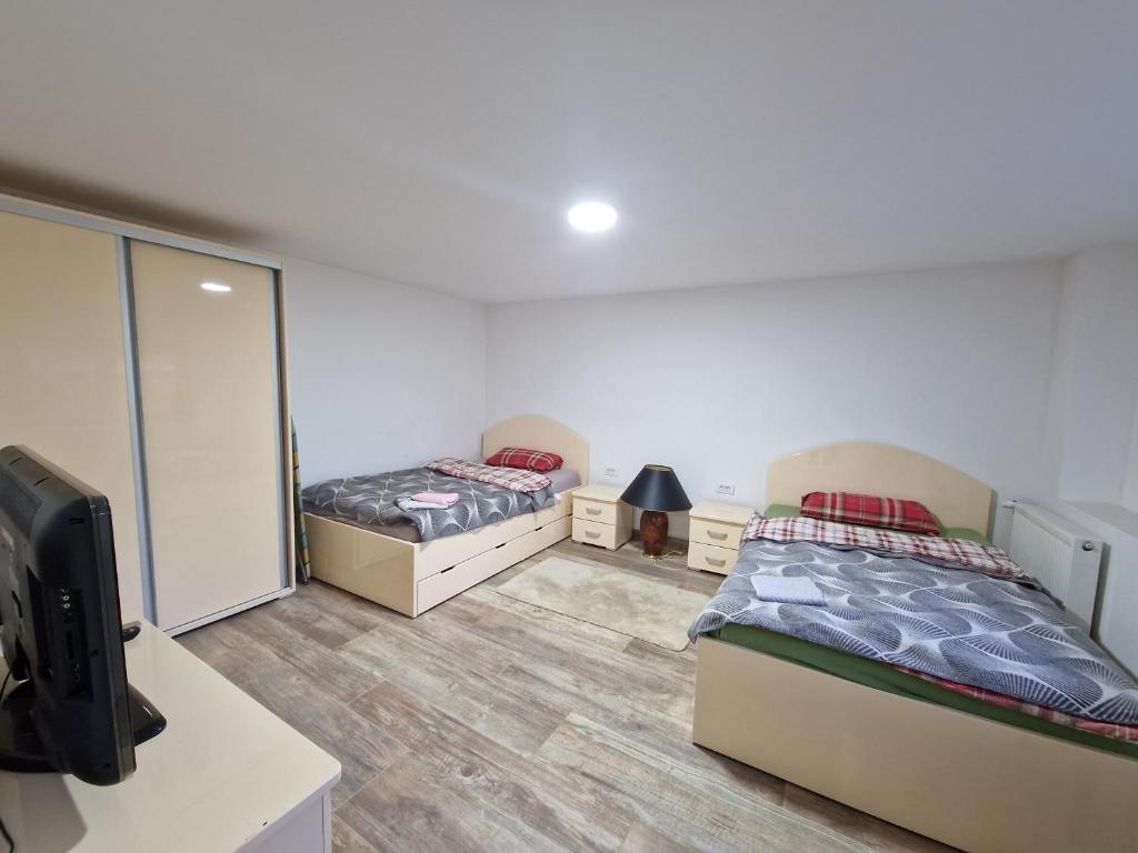 small apartment for two, Brus