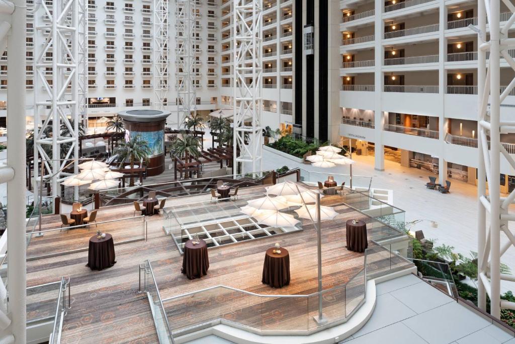 Sala de reuniões / Salões de baile