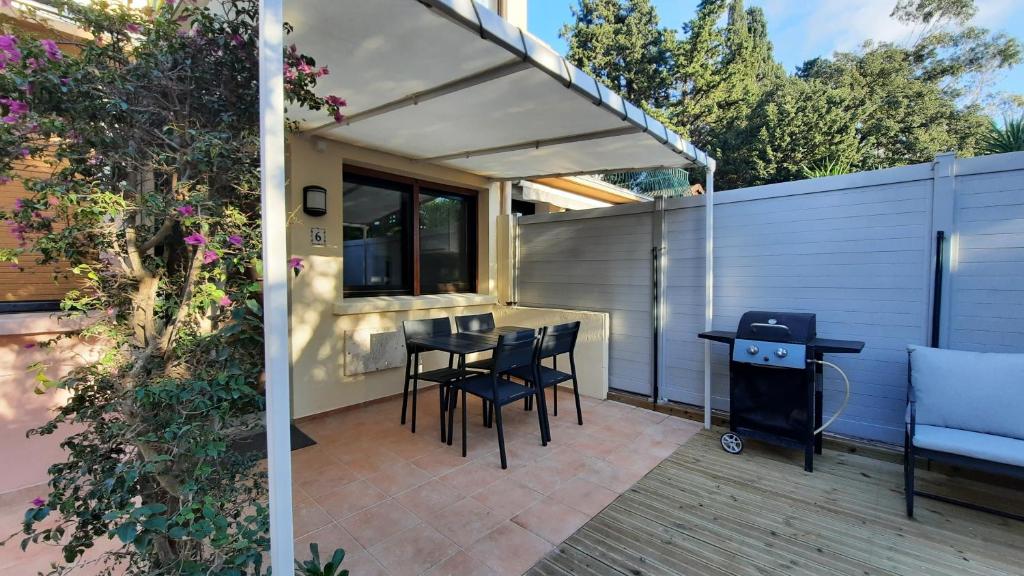 Studio climatisé Lantanas 2 adultes 2 enfants - 3