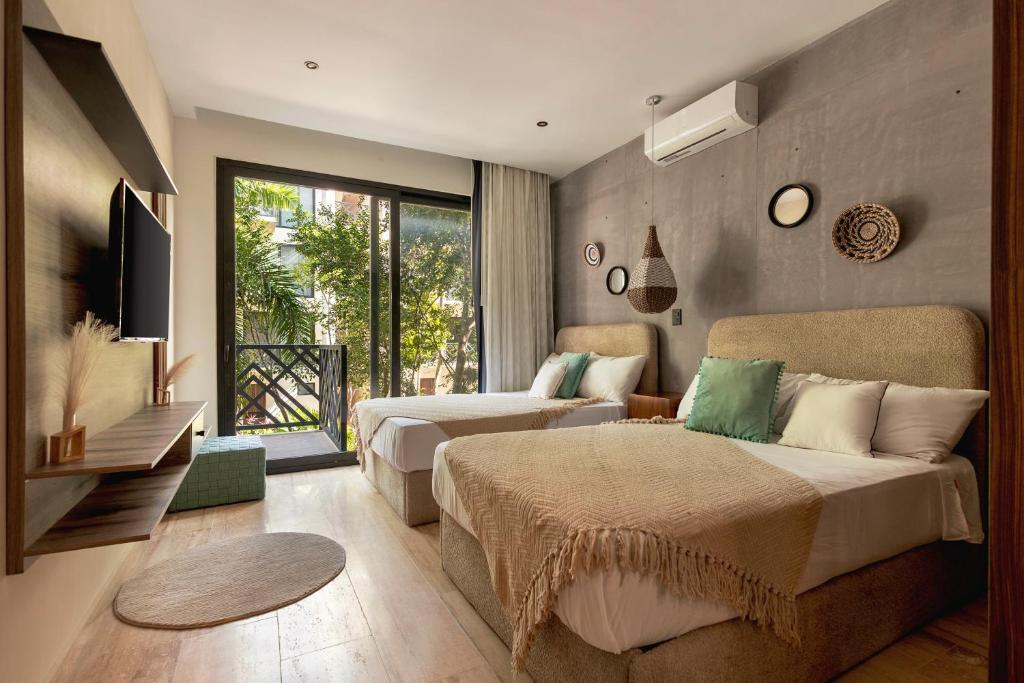 Alojamiento entero vivienda rentada en Tulum Mexico - 5