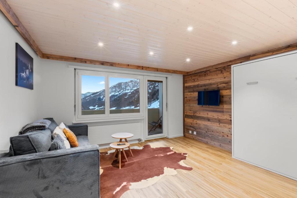 Elegant studio au coeur des Alpes - 1