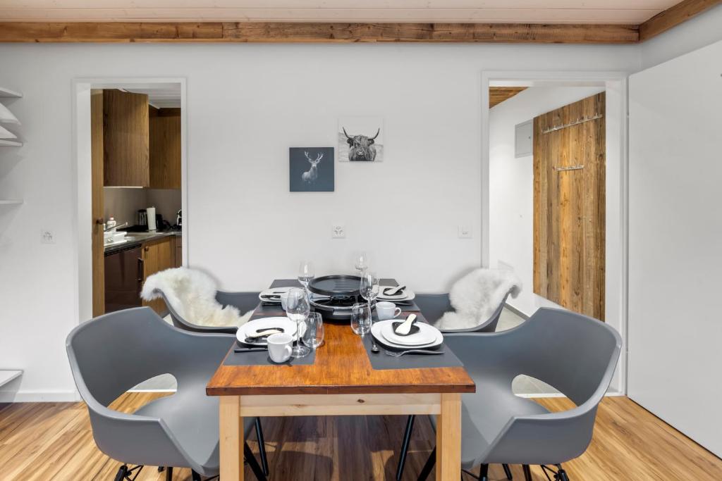 Elegant studio au coeur des Alpes - 3