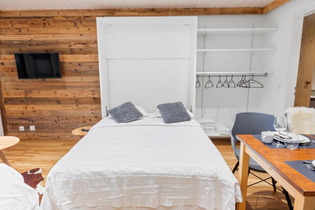 Elegant studio au coeur des Alpes - 5