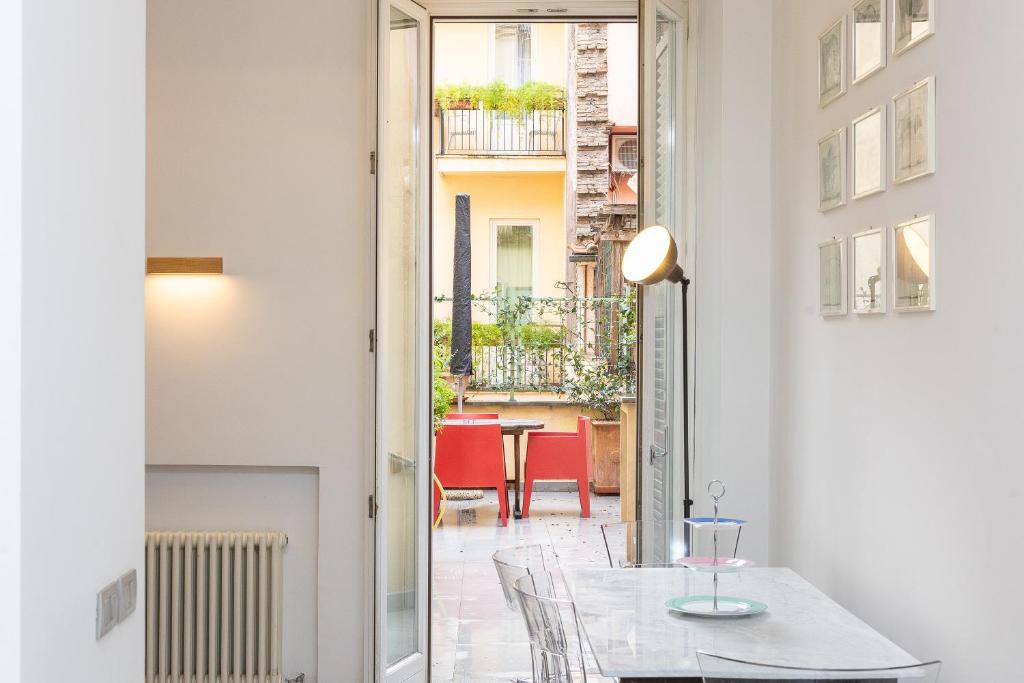 Secret Terrace by Rental in Rome - 5