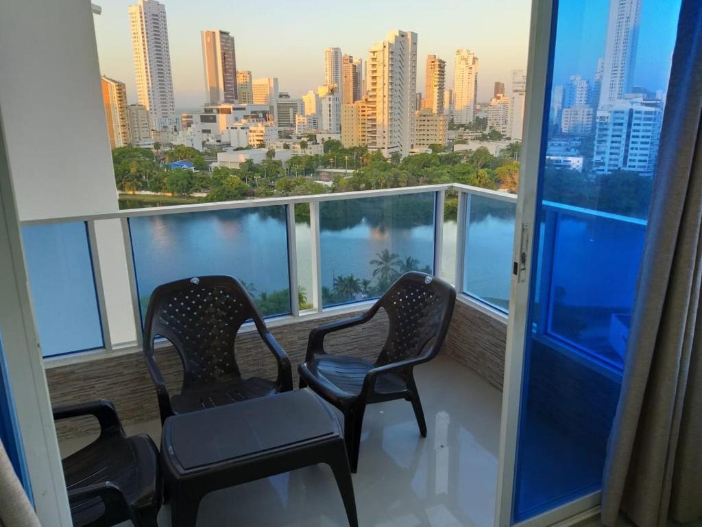 Apartamento Moderno con Vista - Piso 12 - 1