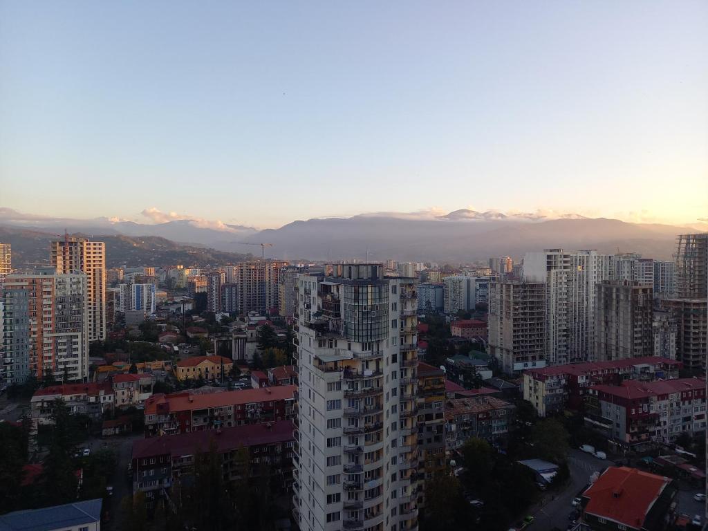 Bright studio, wonderful view, Batumi
