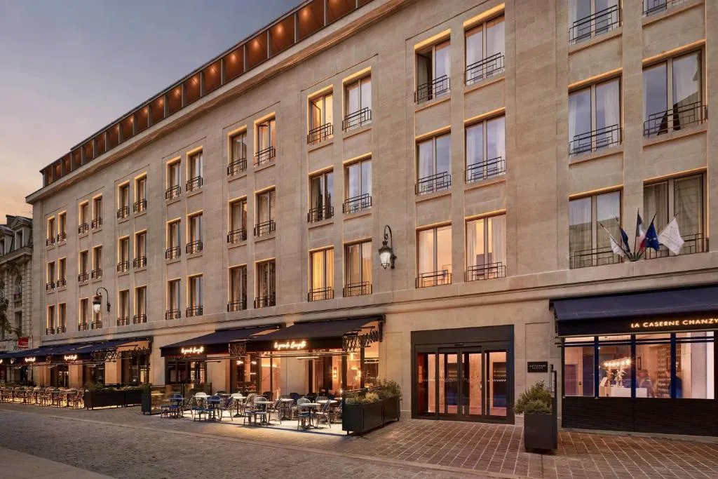 La Caserne Chanzy Hotel & Spa, Autograph Collection, hotel in Reims