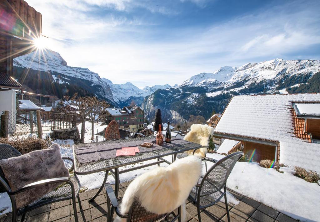Chalet Sterndolde Apt 1 - 2