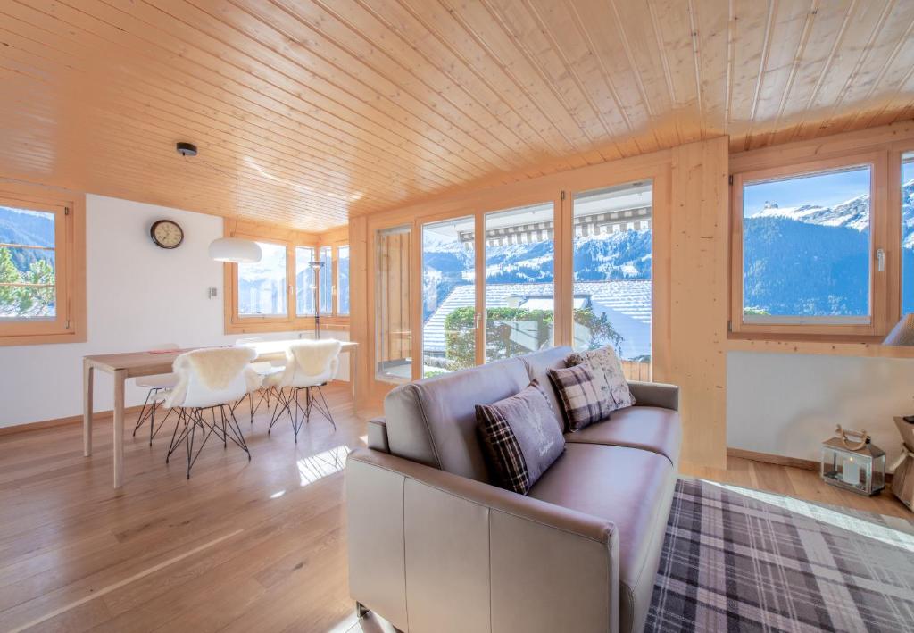 Chalet Sterndolde Apt 1 - 4