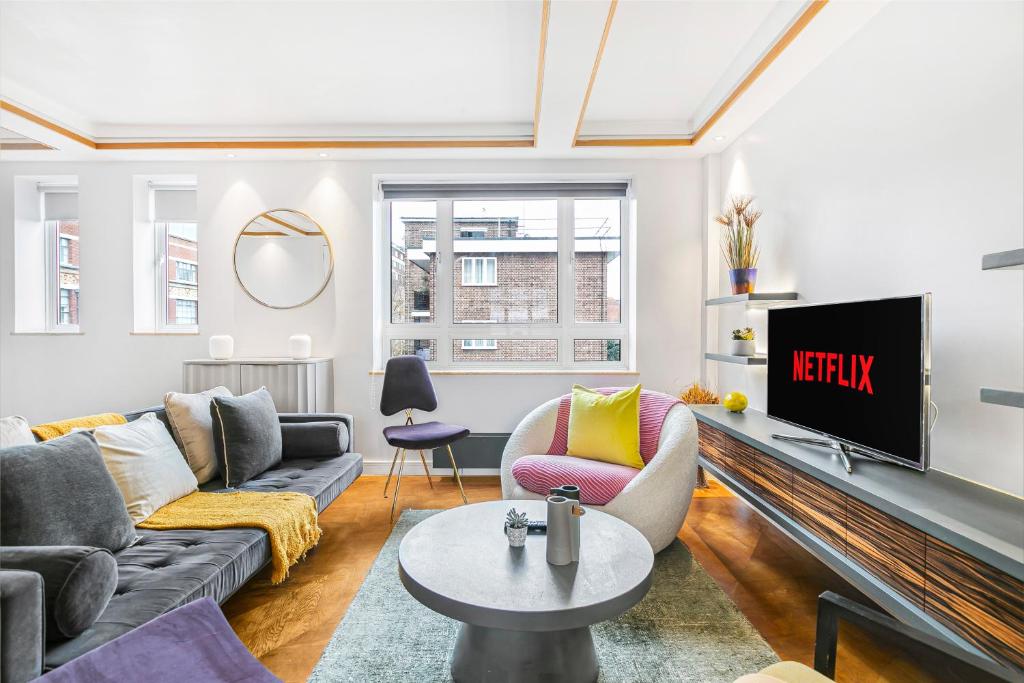Luxurious 2 Bedroom South Kensington Residence, Londýn