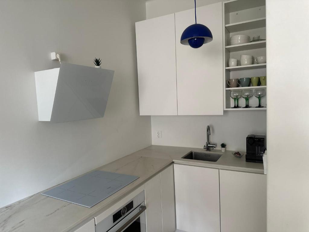 Nordic Urban Hideaway in Ullanlinna, Helsinky