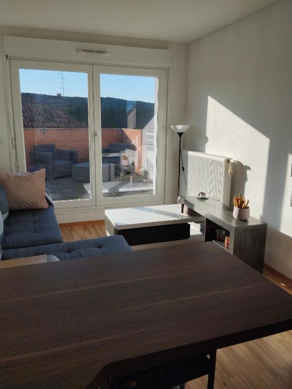 Escapade cosy dans T2 lumineux, proche Colmar, Horbourg