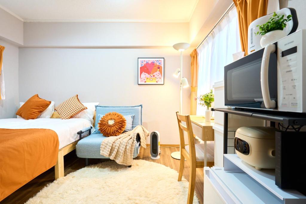 O-Yamanote Line shinjuku 高田馬場 5mins walk Guest House! New open! 高速Wi-fi! Waseda, Tokio