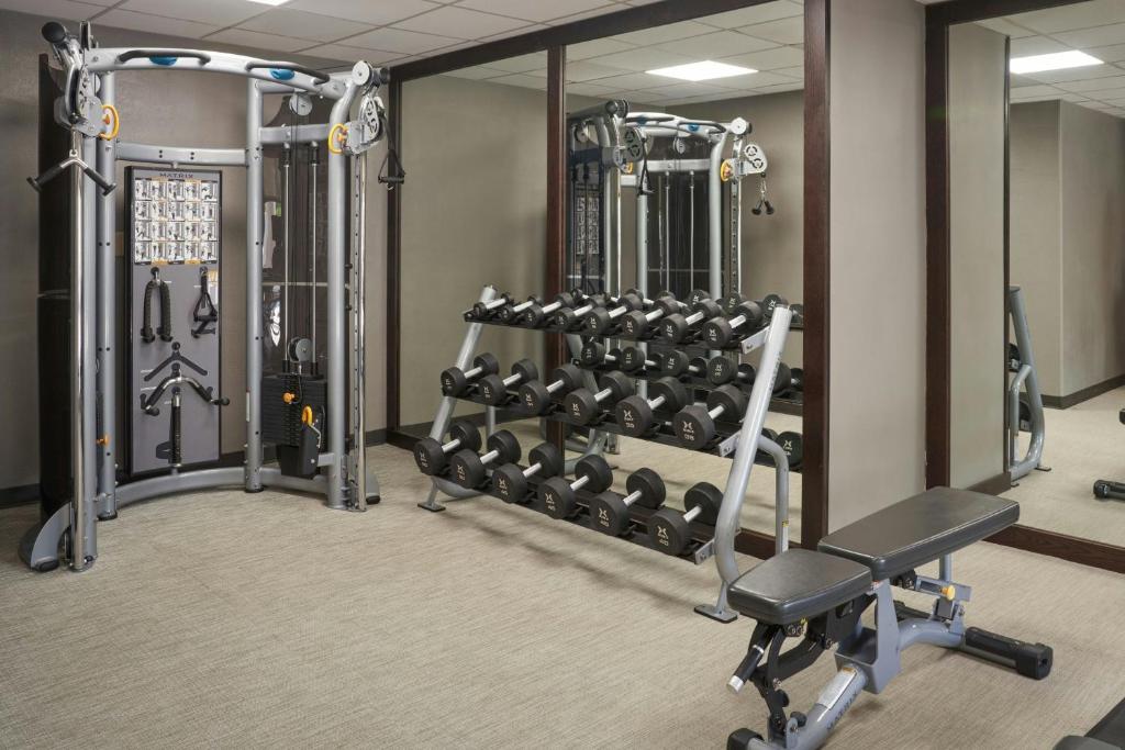 Fitness center