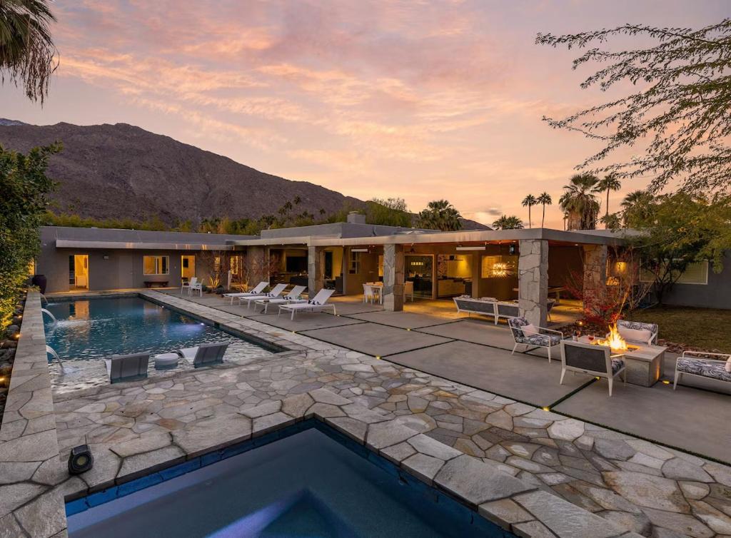 Praeneste Designed by John Porter Clark and Albert Frey, Palm Springs