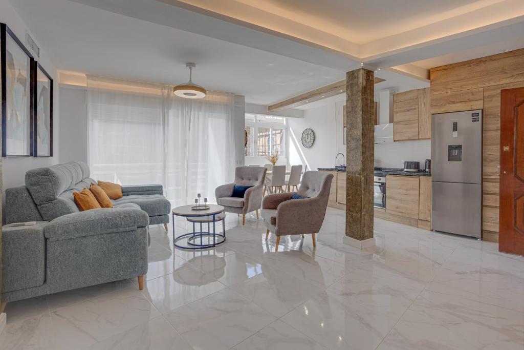 NEW 3 BEDROOMS APARTMENT 100 METERS TO RADA BEACH old town Estepona - 4