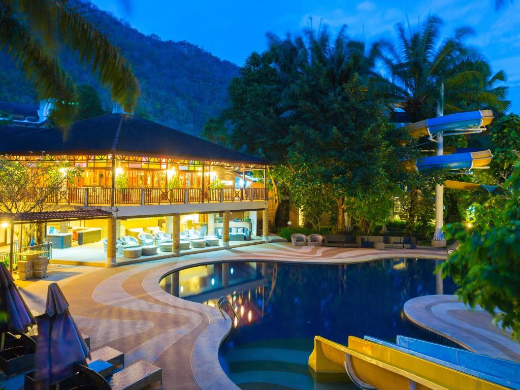 Swimming pool, Greenery Resort - Khao Yai in Khao Yai