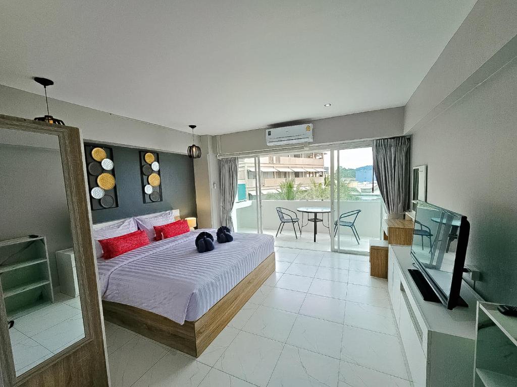 Ideally Patong Beach Apartment, Pláž Patong