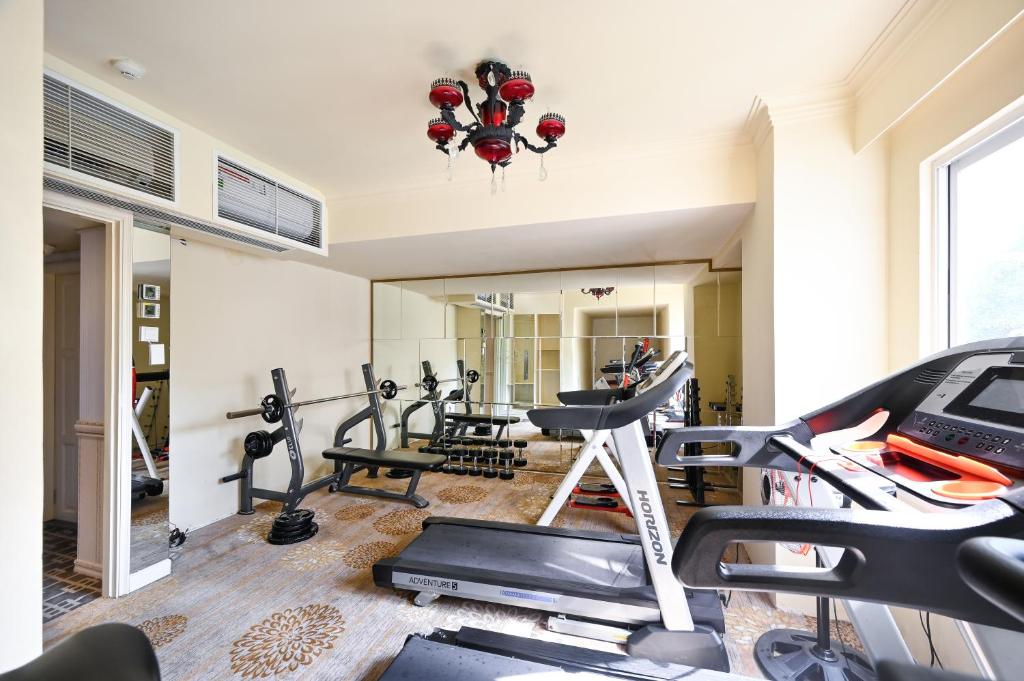 siłownia/sala do fitnessu