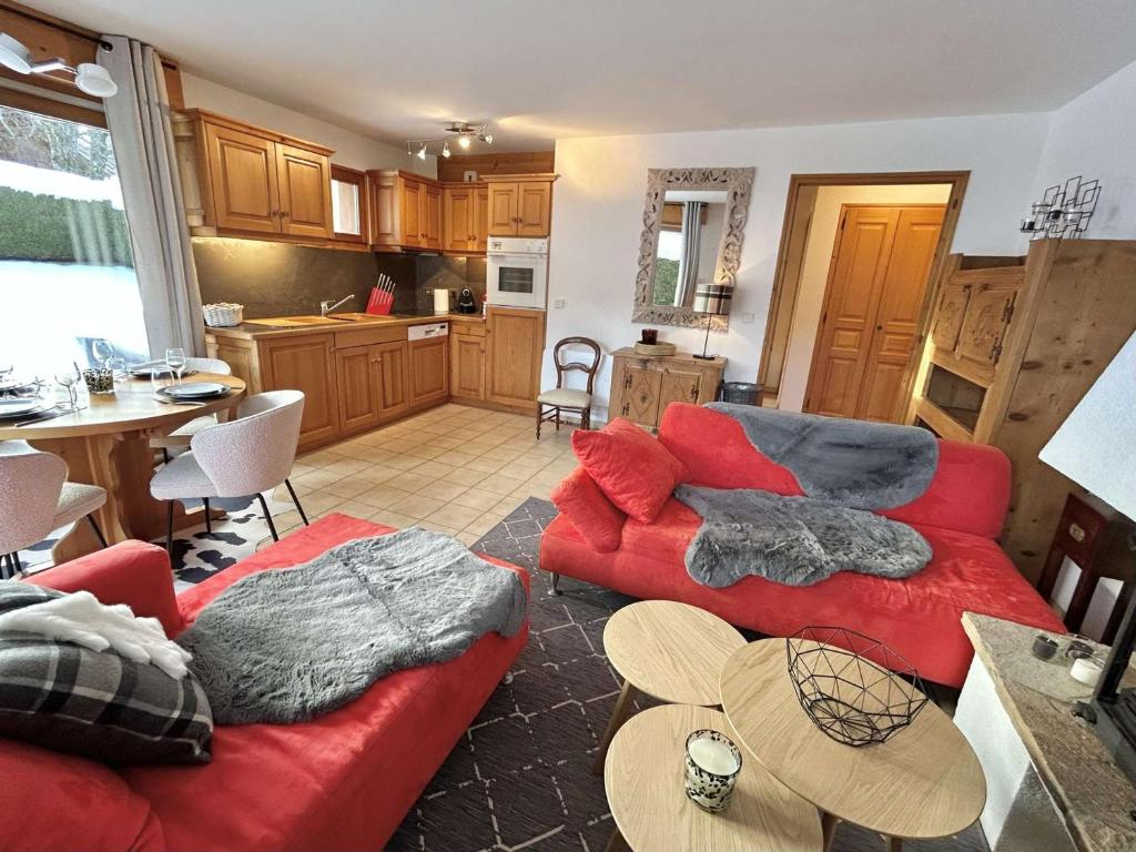 Charmant appartement 3 pièces, jardin, parking et wifi à Demi-Quartier - FR-1-597-187 - 2