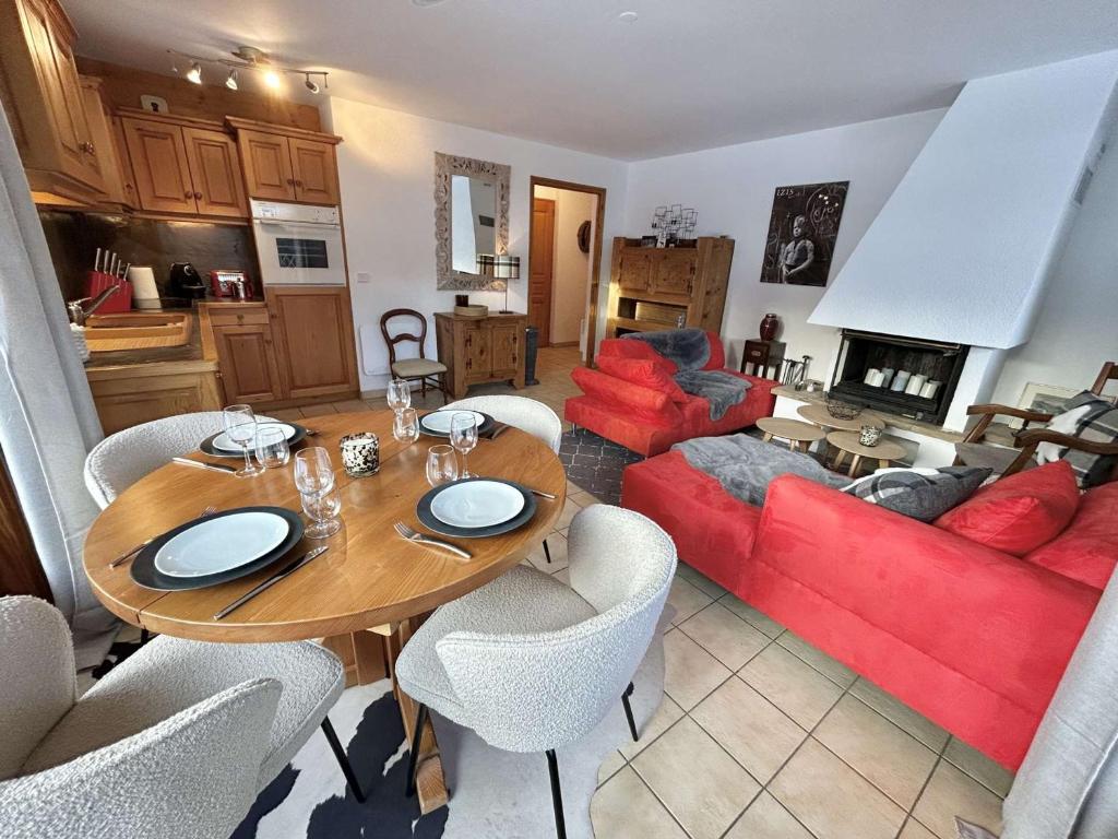 Charmant appartement 3 pièces, jardin, parking et wifi à Demi-Quartier - FR-1-597-187 - 3