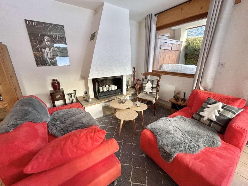 Charmant appartement 3 pièces, jardin, parking et wifi à Demi-Quartier - FR-1-597-187 - 4