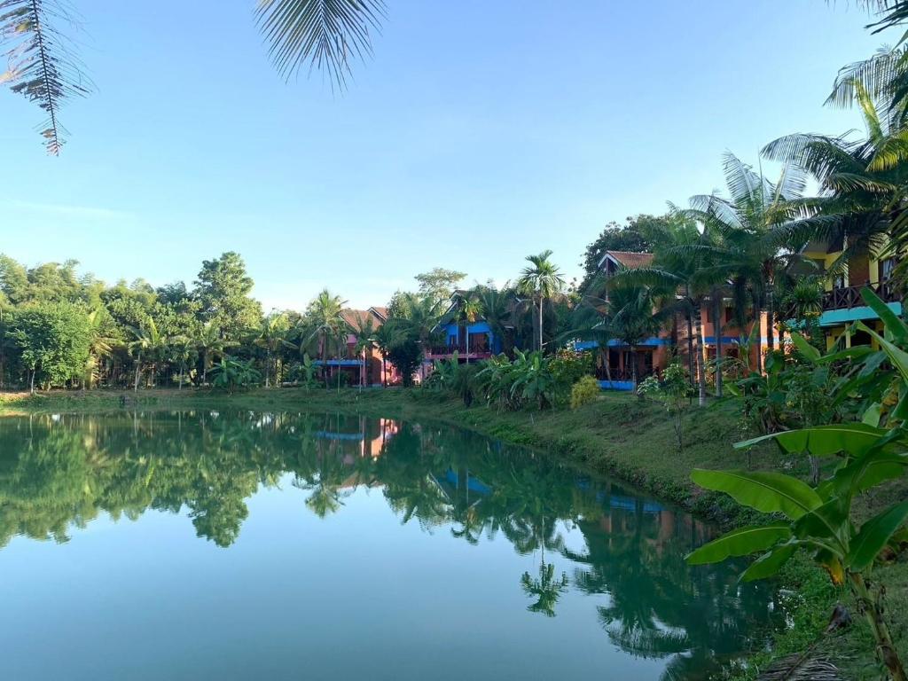 Garden, Saensukkho Green Hotel & Resort in Chiang Rai