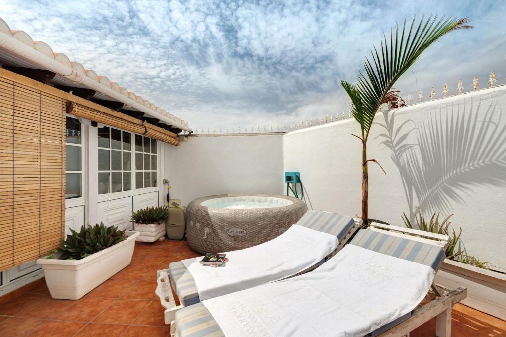 Gran Penthouse Luxury The 307 Parque Royal 1 Wiffi y Jacuzzi - 4