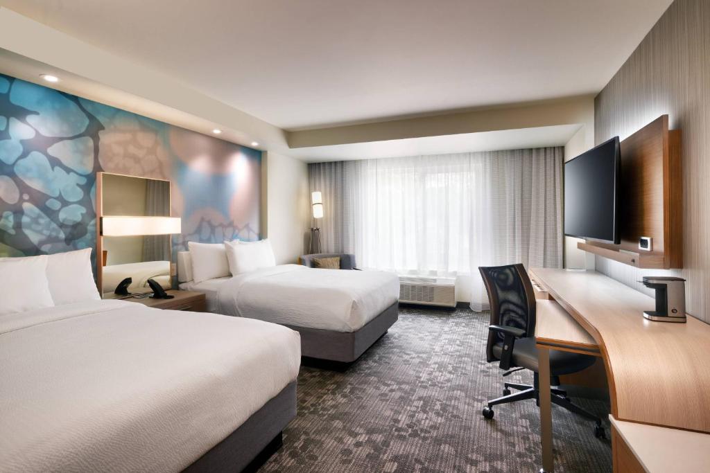 Courtyard by Marriott Atlanta Duluth Downtown