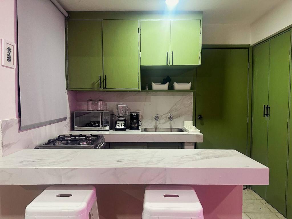 Santa Teres Apartment Near Chapultepec area - 3