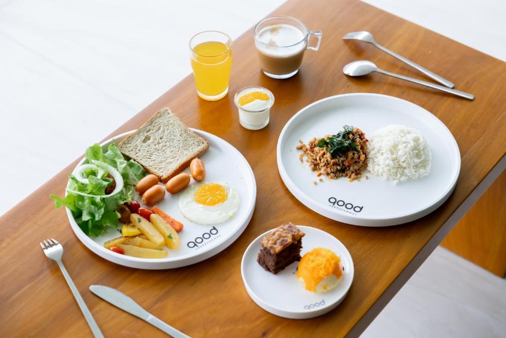 Food and beverages