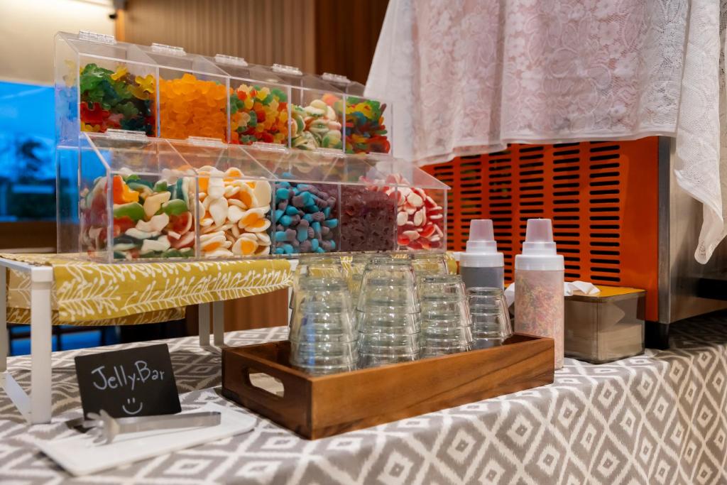 Food and beverages