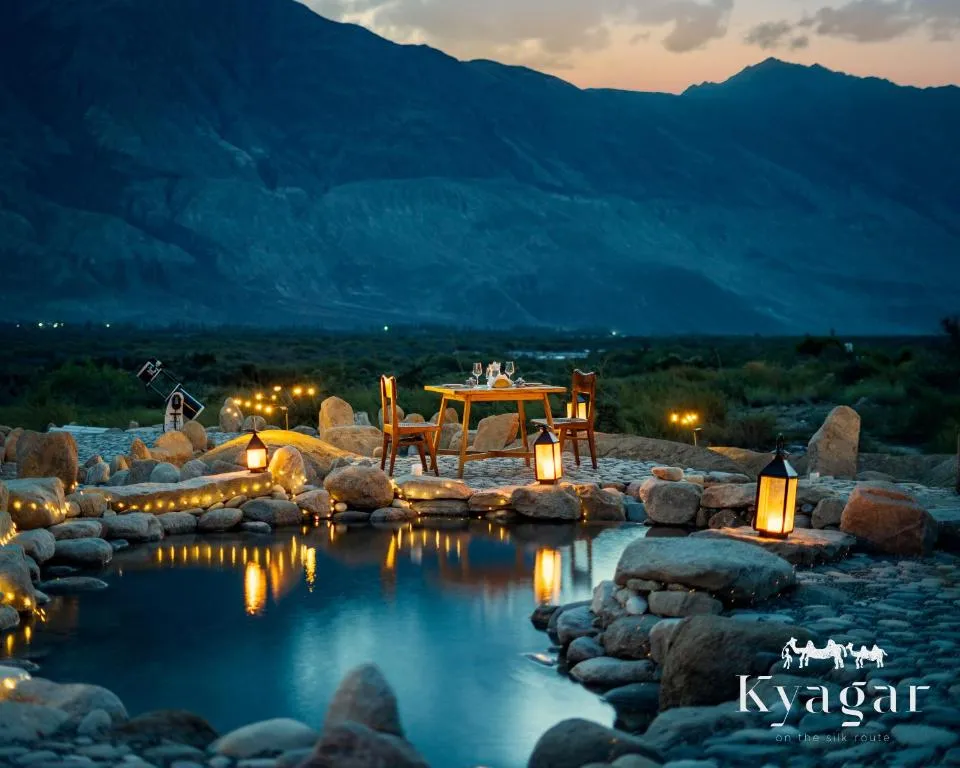 The Kyagar, Sumur Nubra Valley, hotel in Charāsa